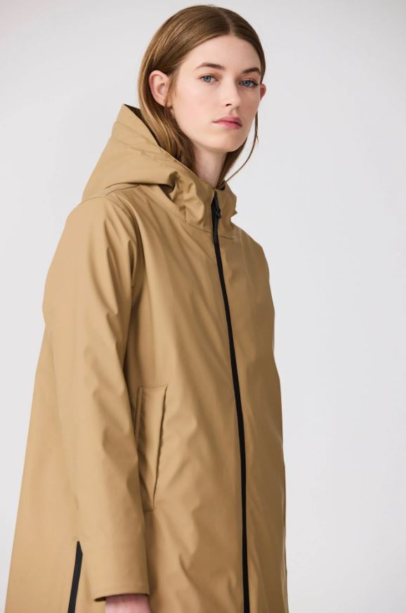 TANTA | Manteau imperméable Tormenta - Kelp
