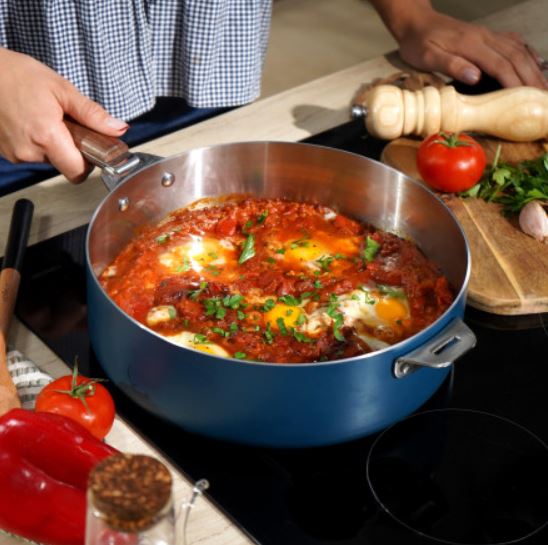 Cookut | LE MERVEILLEUX COUVERCLE INOX 24CM - FOUGERE