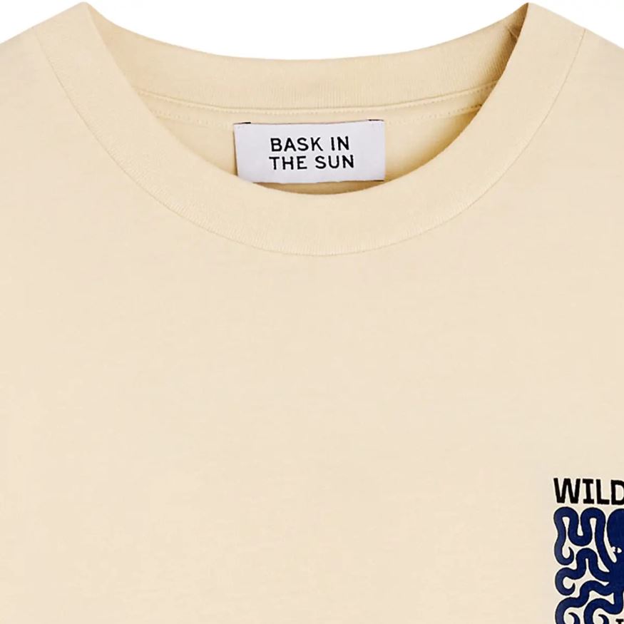 BASK IN THE SUN | PULPO Tee - Cream 