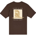 BASK IN THE SUN | MATISSE Tee - Chocolate 