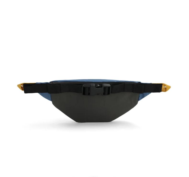 TOPO DESIGN | Mountain Waist Pack - Stone Blue / Bone White