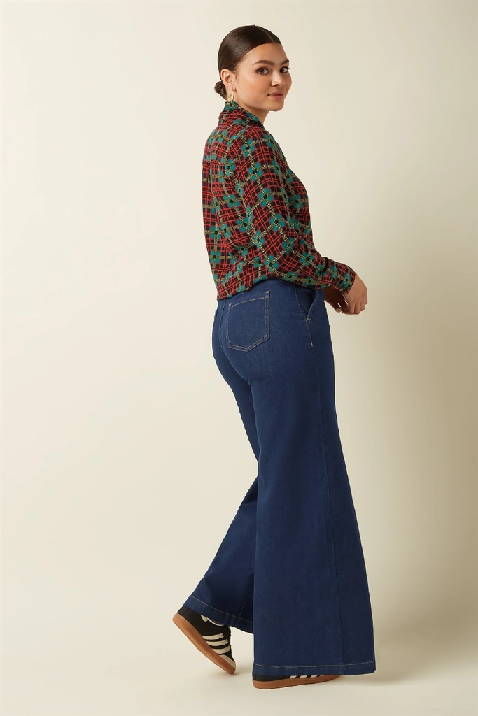KING LOUIE | Peppa Pants Onyx Denim - Deep Blue