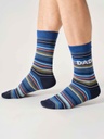 THOUGHT | Chaussettes - Youre Out Of This World Dad Bamboo Gift Box Of 3 - Navy Blue/Blue/Grey