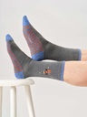 THOUGHT | Chaussettes - Youre Out Of This World Dad Bamboo Gift Box Of 3 - Navy Blue/Blue/Grey