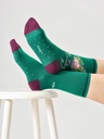 THOUGHT | Coffret de 3 chaussettes - Mum - Green/Blue/White