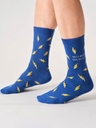 THOUGHT | Chaussettes - Mens Youre The Best Organic Cotton Gift Box Of 3 - Navy/Grey/Deep Blue