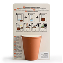 Radis et capucine | Kit message "Les carottes sont cuites " Carottes