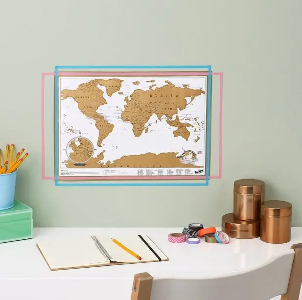 SUCK | Carte a gratter Classic - Original