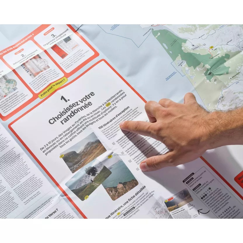 LES OTHERS - Carte de Rando  Recto Verso France Recto Verso © 