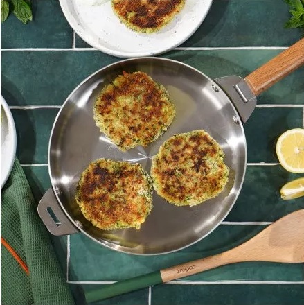 Cookut | LA MERVEILLEUSE POELE INOX  28CM - FOUGERE