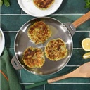 Cookut | LA MERVEILLEUSE POELE INOX  28CM - FOUGERE