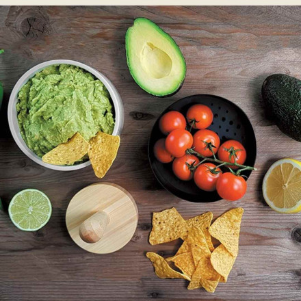 Cookut | Kit Apéro - Guacamole, Houmous, Caviar d'Aubergine 