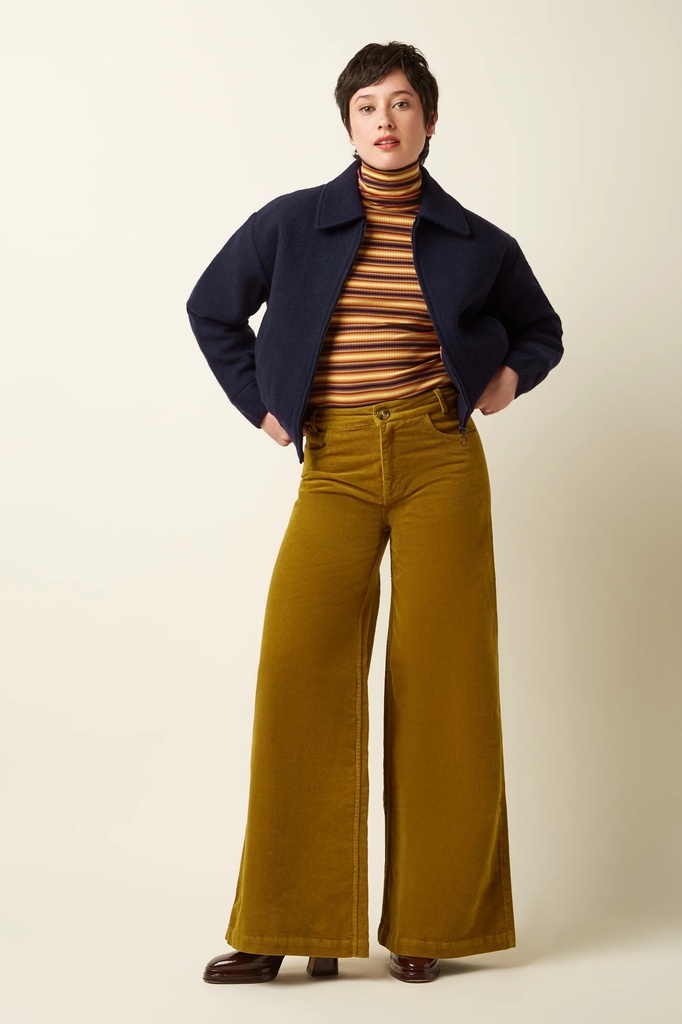 KING LOUIE | Fay Jacket Kennedy - Evening Blue