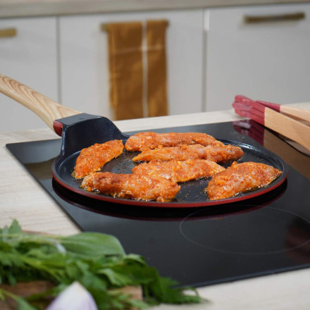 Cookut | Crêpière / poêle plancha 26 cm - Passion