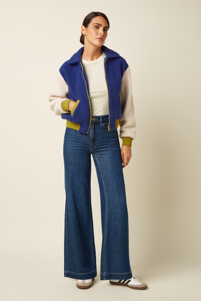 KING LOUIE WEB | Veste Teddy Fay - Bluing