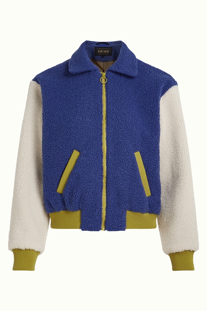 KING LOUIE WEB | Veste Teddy Fay - Bluing