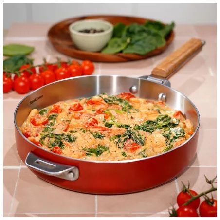 Cookut | LA MERVEILLEUSE POELE INOX X 28CM - PASSION