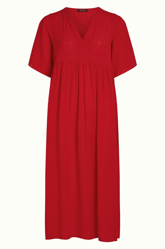 KING LOUIE | Robe - Ivana tortoise - Chili Red