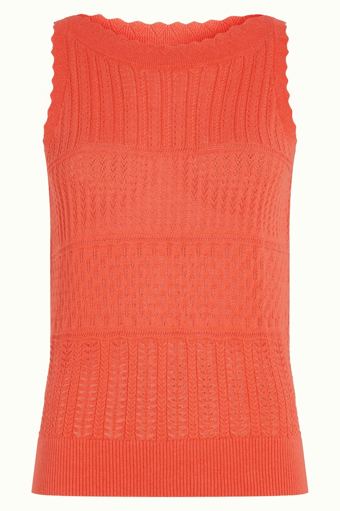 KING LOUIE | Nicky Top Rocky Ajour - Black