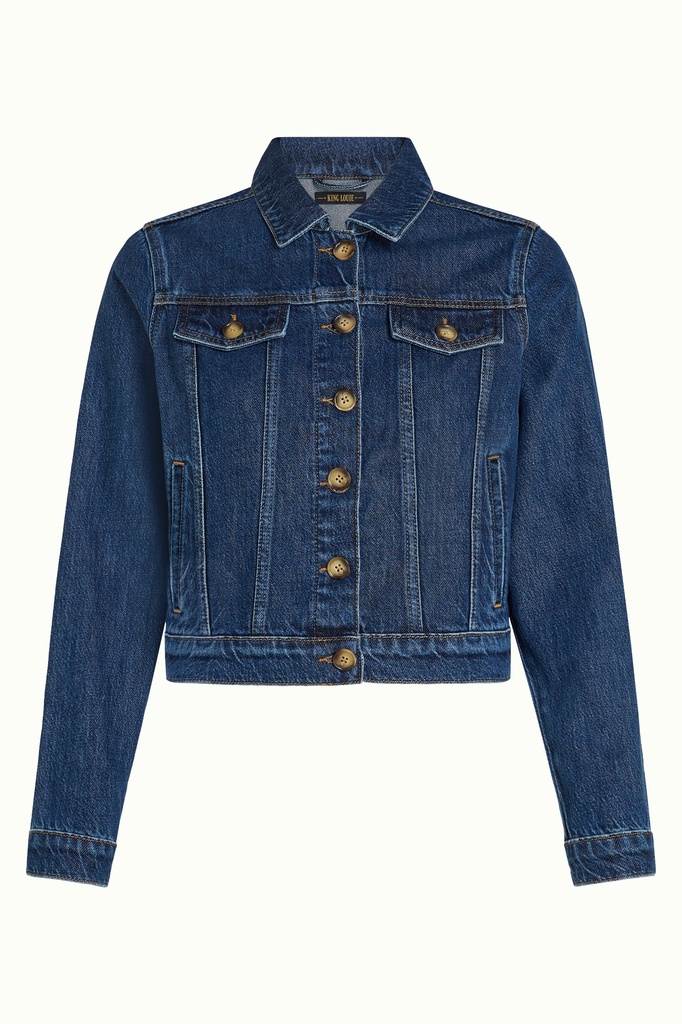 KING LOUIE | Antonia Pants Silva - Black