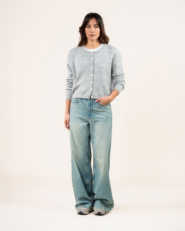 KUYICHI | Izabella Straight Old Blue