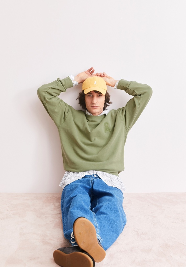 ARMEDANGELS | Strick Cardigan - MENAAL LINKS LINKS - mars red