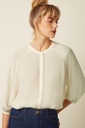 KING LOUIE WEB | Cybil Blouse Sista - Ivory