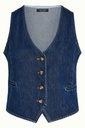 KING LOUIE WEB | Gilet Playa Denim - Blue Tint