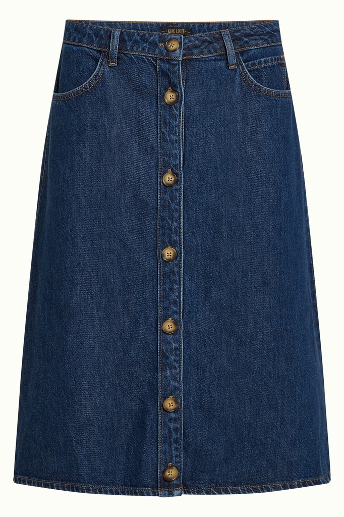 KING LOUIE WEB | Marie Skirt Playa Denim