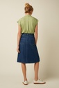 KING LOUIE WEB | Marie Skirt Playa Denim