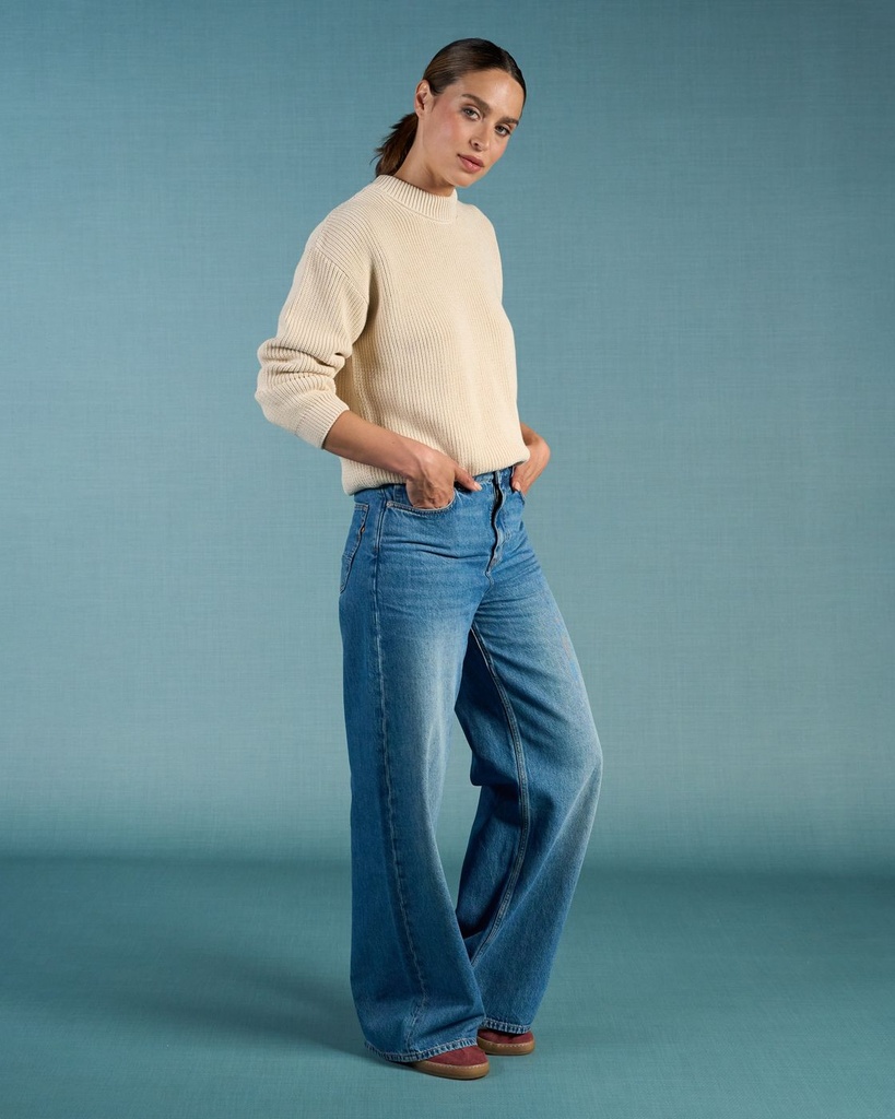 Kuyichi || Jean Francis Super Wide Rosebowl Blue