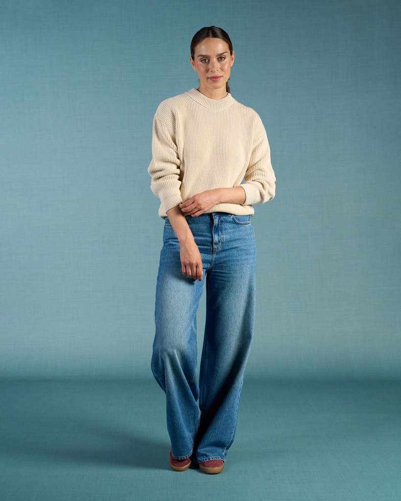 Kuyichi || Jean Francis Super Wide Rosebowl Blue