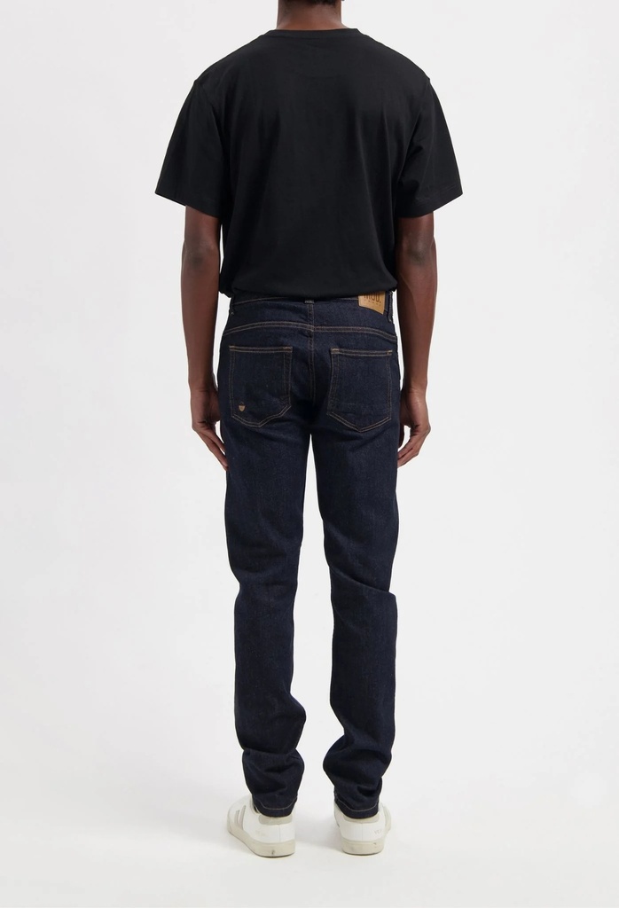 MUD JEANS || Jean Rick Mid Slim - Dry