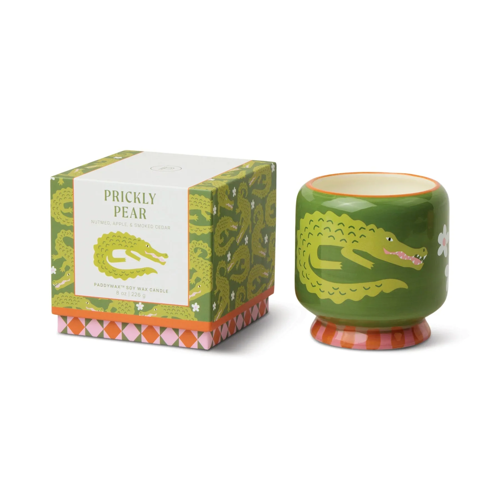 DESIGNWORKS COLLECTIVE | A Dopo 8oz/226g Elephant Ceramic Candle - Tobacco Vanilla