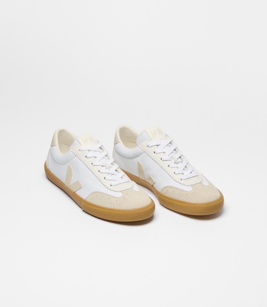 VEJA | Volley - WHITE PIERRE NATURAL