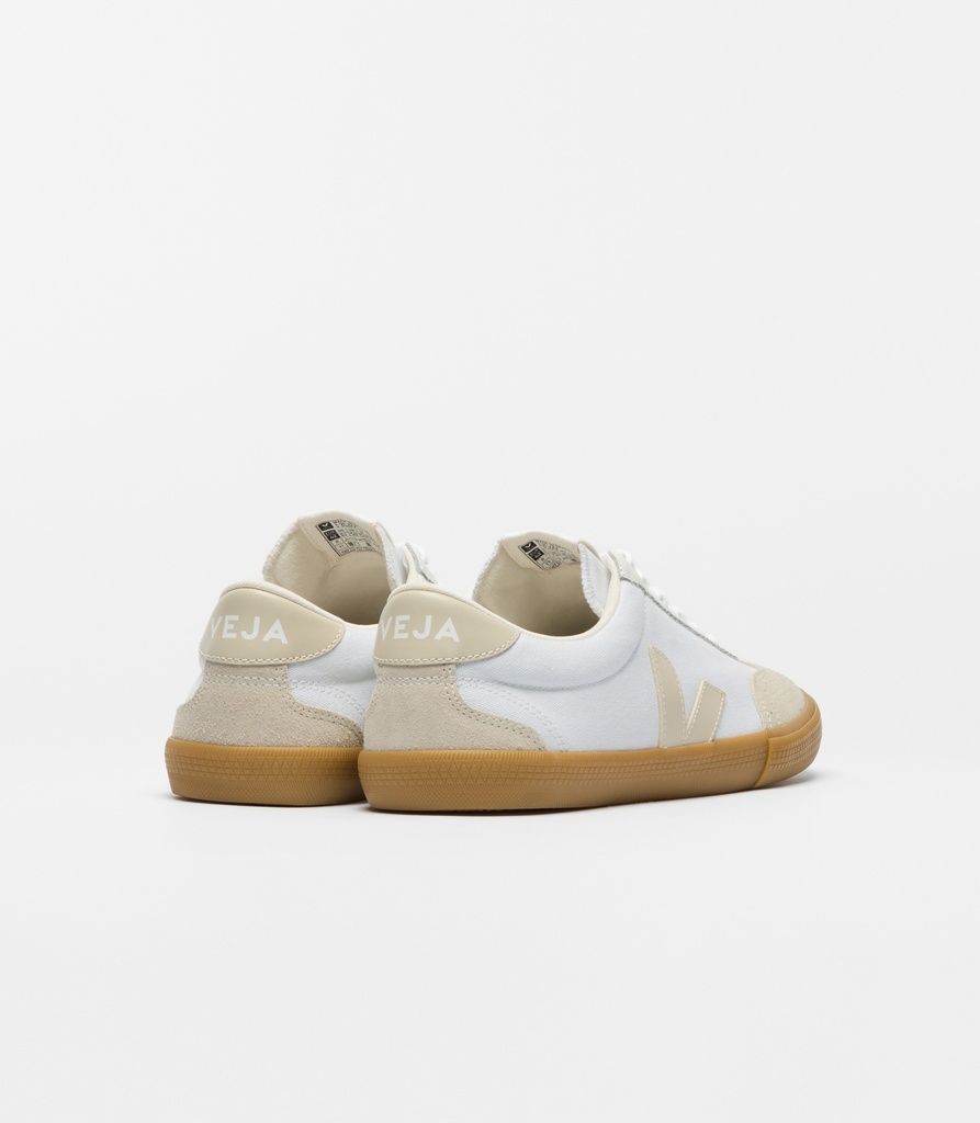 VEJA | Volley - WHITE PIERRE NATURAL