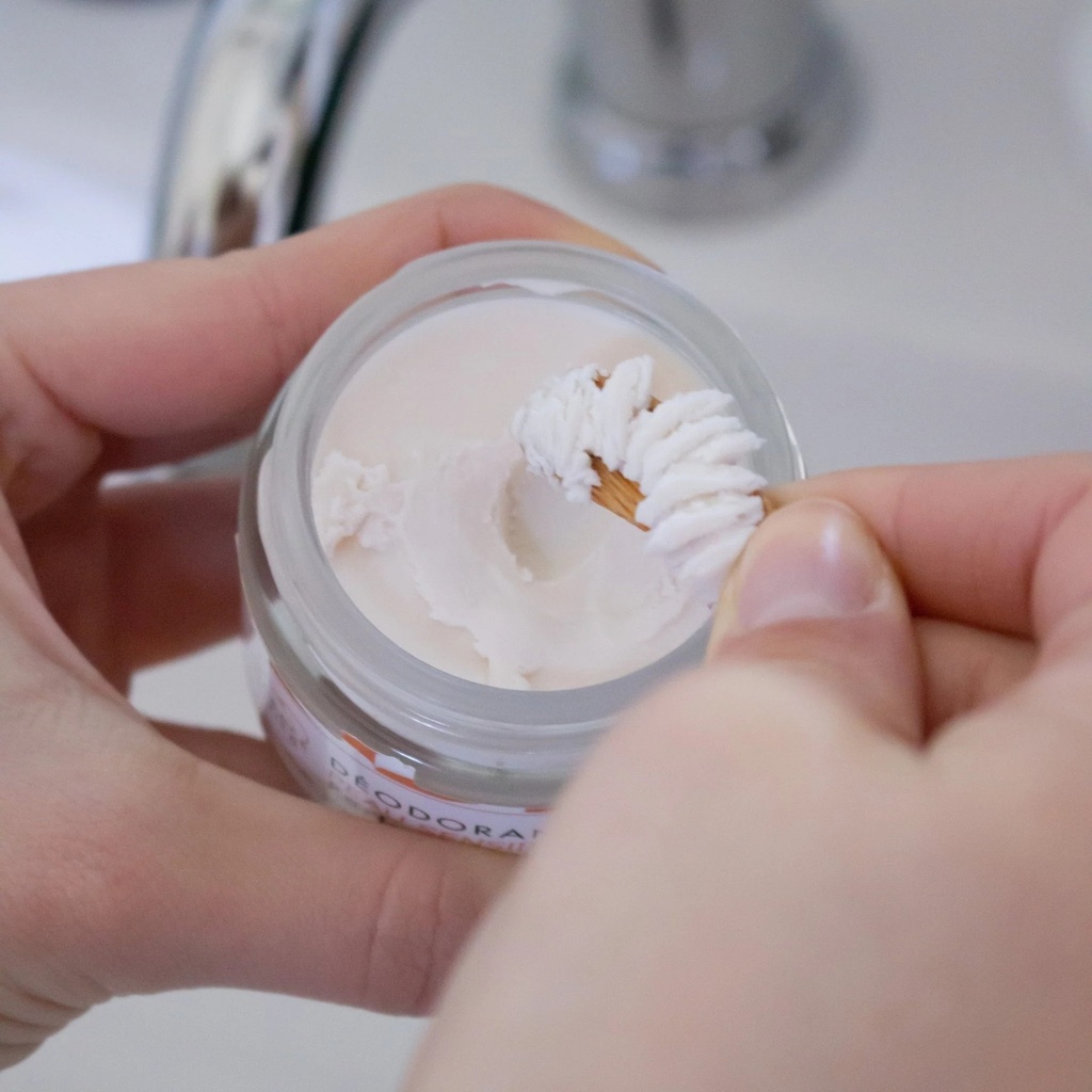 Clémence et Vivien || Déodorant naturel - Le Sucré