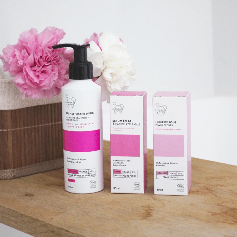 Clémence et Vivien ||  Gel nettoyant doux 150ml