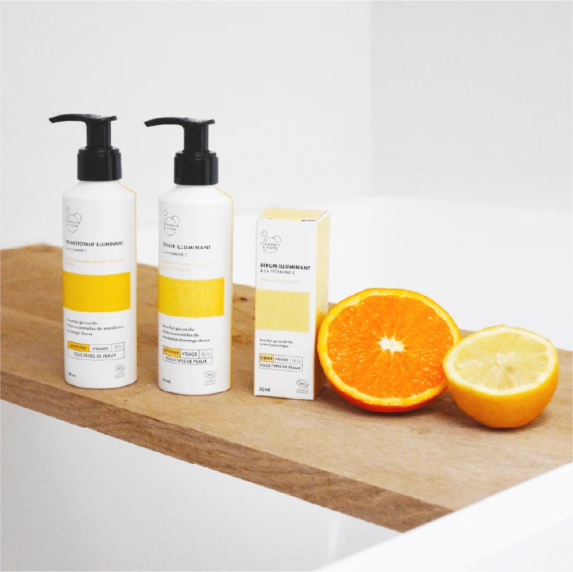 Clémence et Vivien || Gel nettoyant illuminant 150 ml