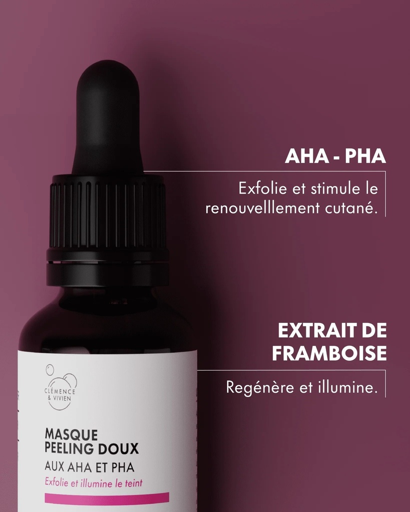 Clémence et Vivien || Masque peeling doux - 30ml