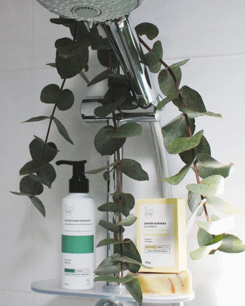 Clémence et Vivien | Savon à froid - Le Gandhi