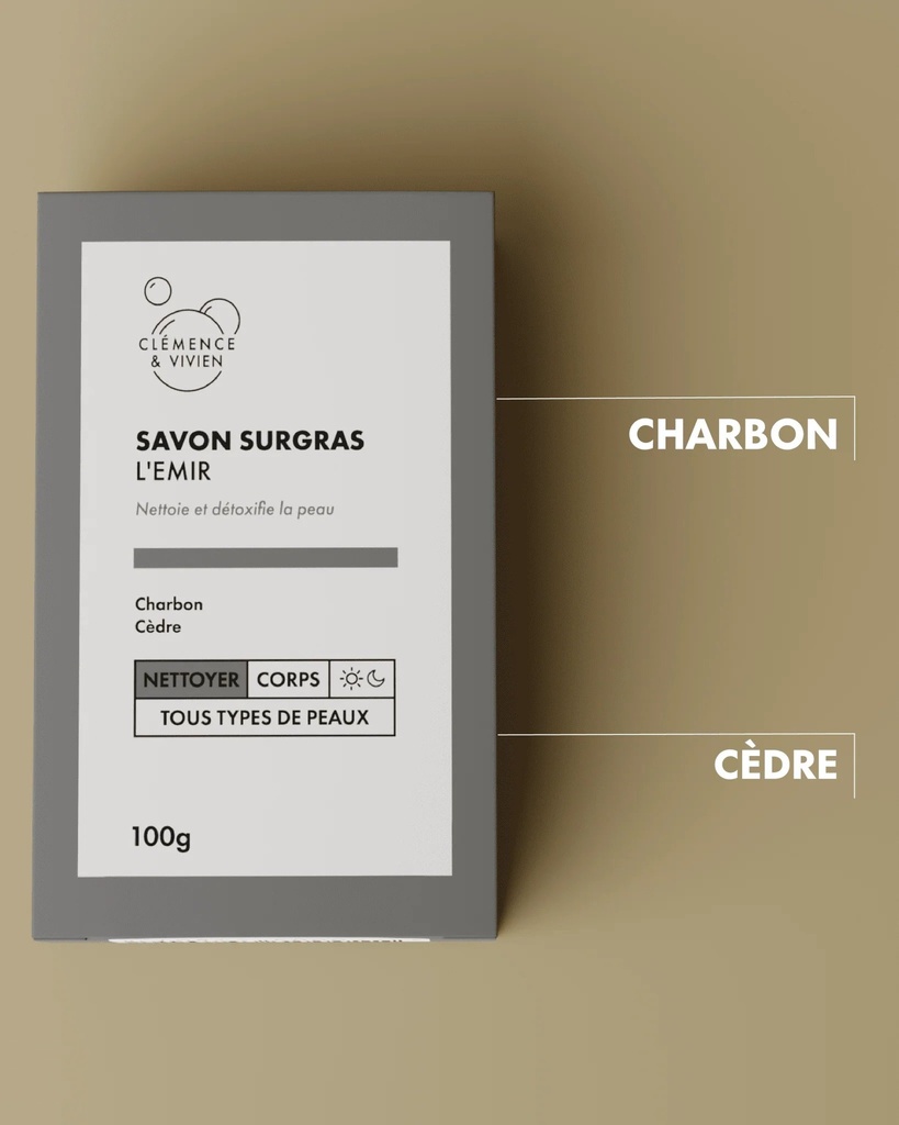 Clémence et Vivien | Savon à froid - L'Emir 