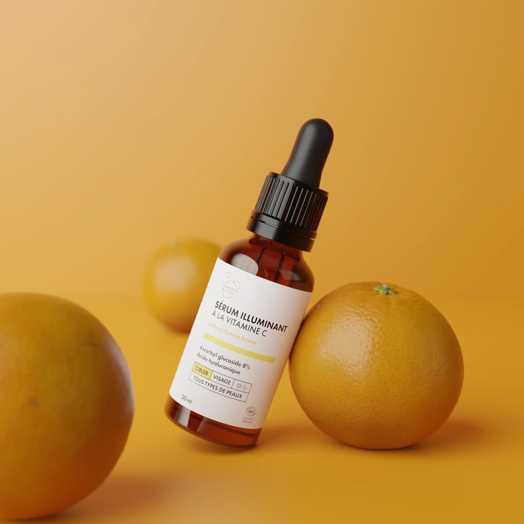 Clémence et Vivien || Sérum illuminant à la vitamine C - 30ml