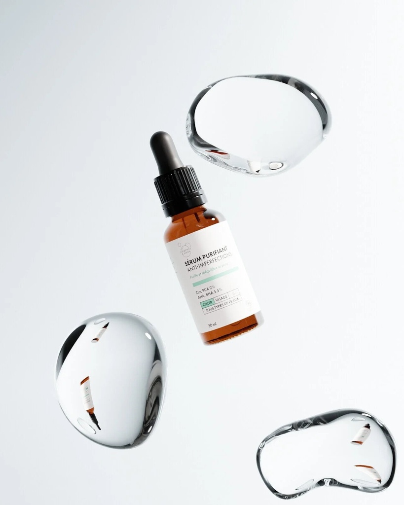 Clémence et Vivien | Sérum purifiant anti-imperfections