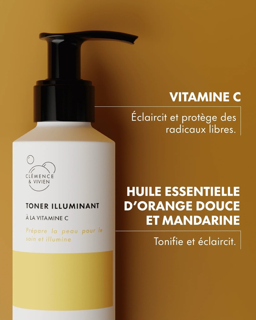 Clémence et Vivien |  Toner illuminant