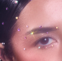 Si si la paillette | Strass Réutilisable - Nacré