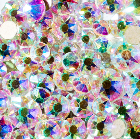Si si la paillette | Strass Réutilisable - Nacré