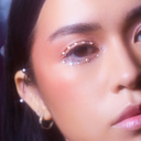 Si si la paillette | Strass Réutilisable - Cristal 