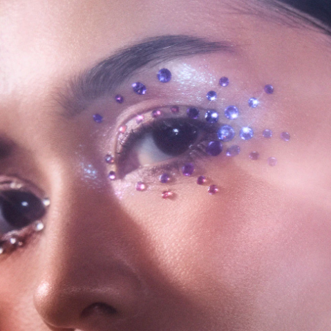 Si si la paillette | Strass Réutilisable - Cosmos 