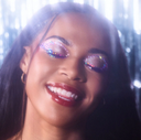 Si si la paillette | Strass Réutilisable - Rainbow